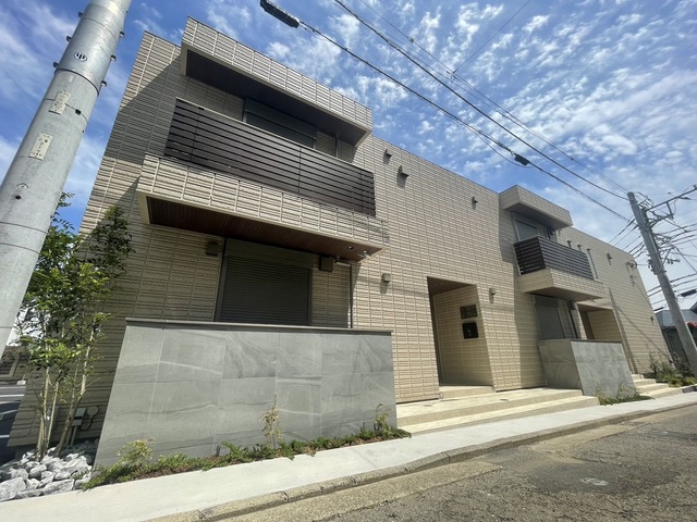 建物外観　耐震耐火性に優れた旭化成ヘーベルメゾン