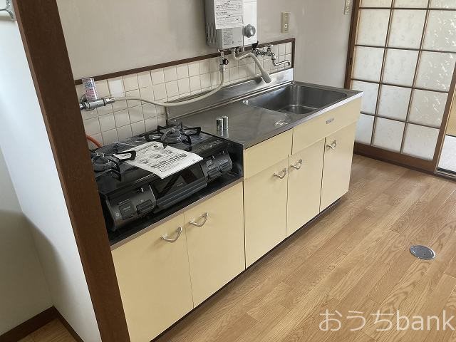 キッチン　使い勝手の良いキッチン。楽しくお料理できそうです♪