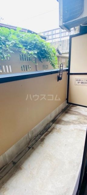 バルコニー