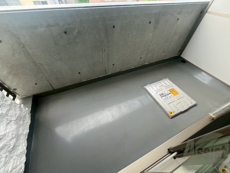 バルコニー　バルコニーが付いていますので一息ついてみてはいかがですか。