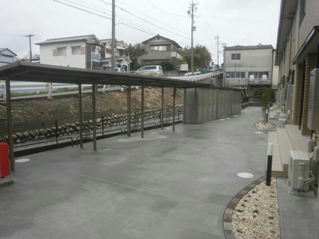 その他共有部分　駐輪場