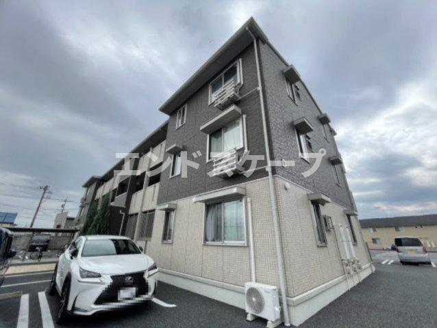 建物外観　高崎、前橋エリアのお部屋探しはエンドスケープまで！お客様の理