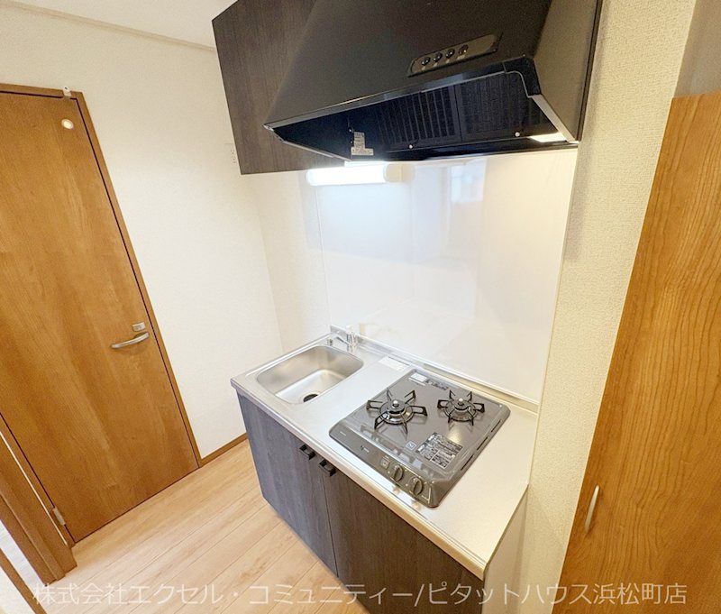 キッチン　2口コンロ