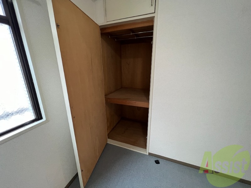 収納　お部屋を広く使える、頼もしい収納力が魅力です。