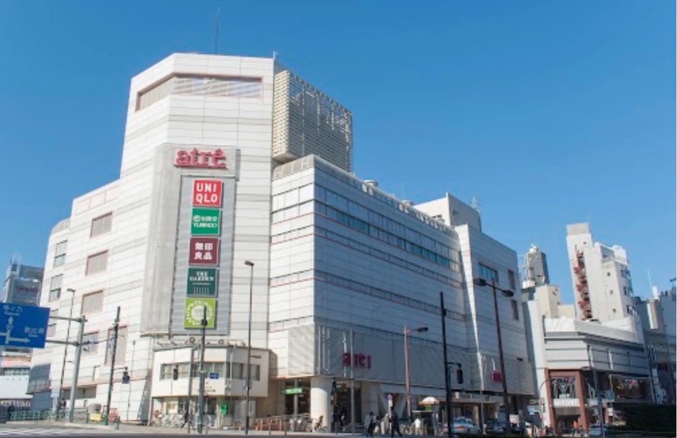 ショッピングセンター　アトレ目黒2（ショッピングセンター）まで819m
