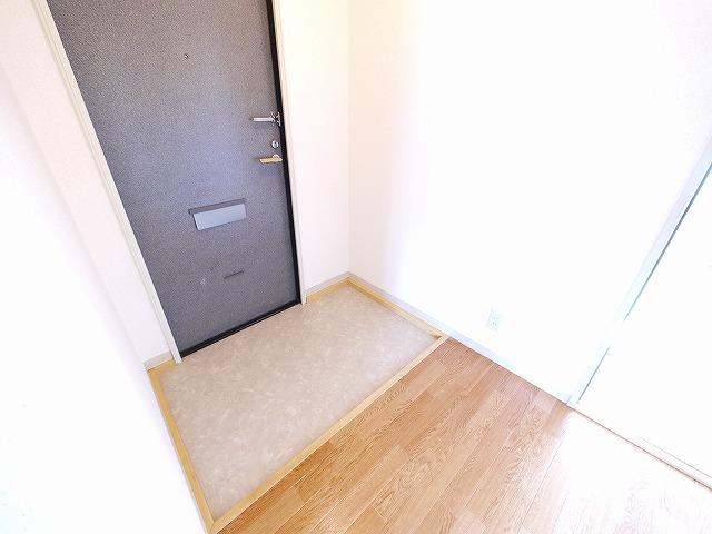玄関　きれいな玄関です