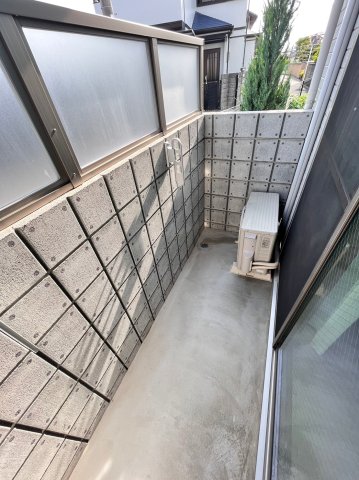 バルコニー　別号室の画像です。ご参考下さい
