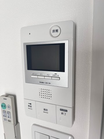 セキュリティ　別号室の画像です。ご参考下さい