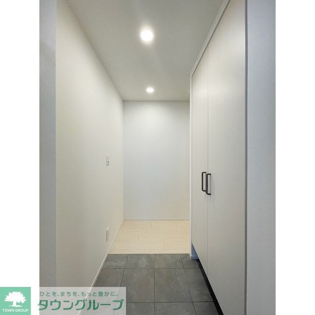 玄関　同施工参考