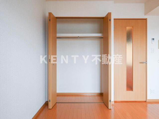 収納　大きなものも収納できそうです