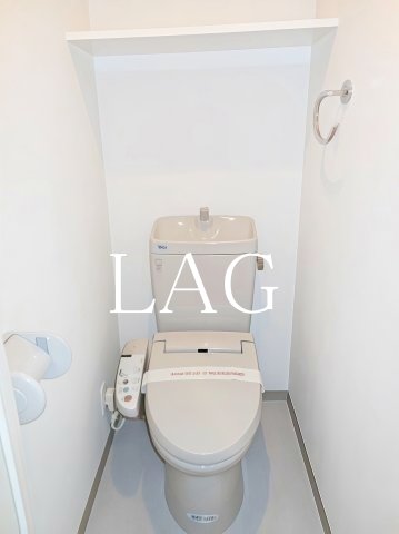 トイレ　トイレです。