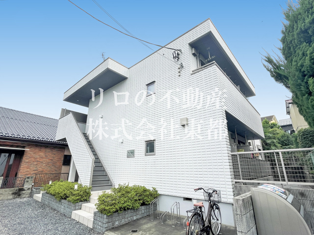 建物外観　旭化成施工の物件です☆