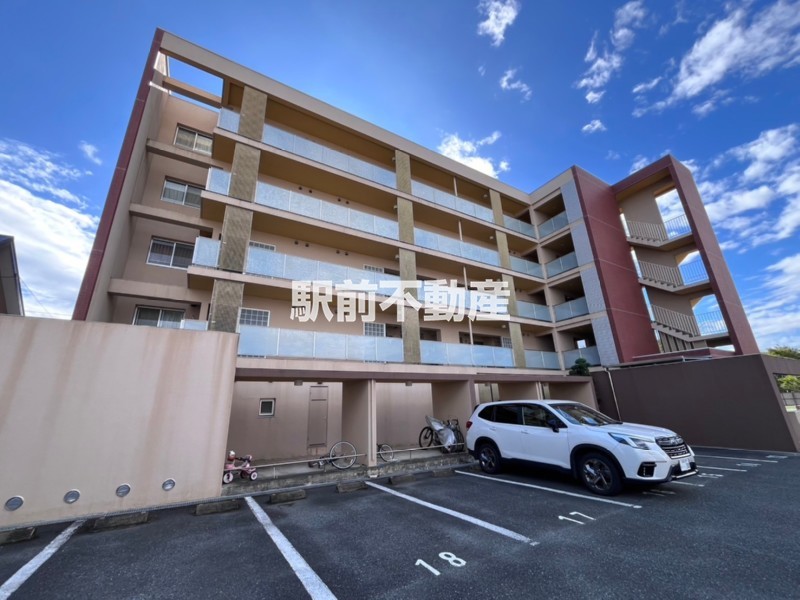 建物外観　南向き