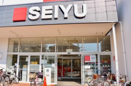 スーパー　西友 青井店（スーパー）まで744m