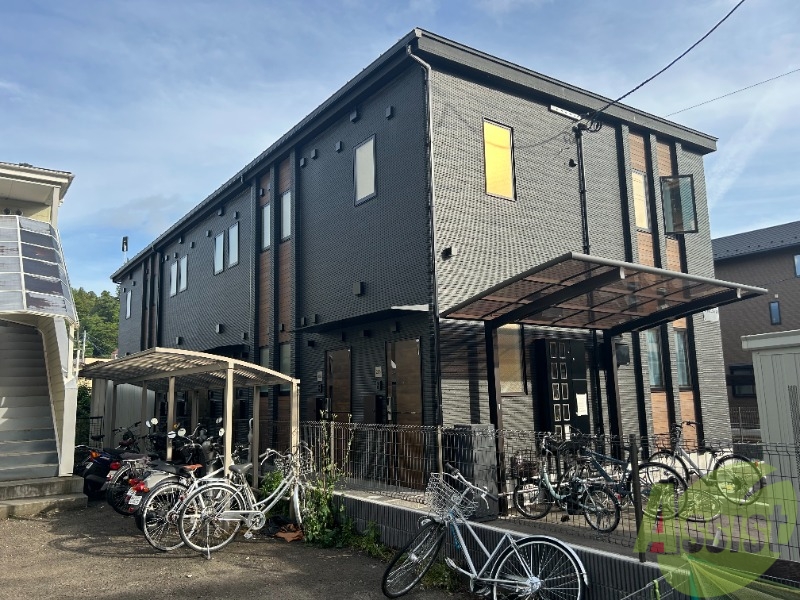 建物外観　仙台市青葉区米ヶ袋３丁目「ジュネス米ヶ袋」