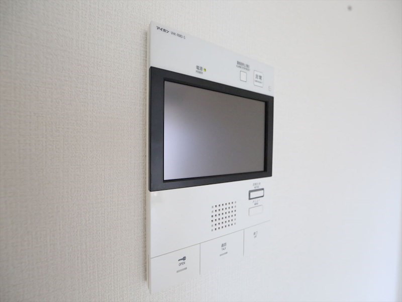 セキュリティ　ＴＶモニター付インターホン