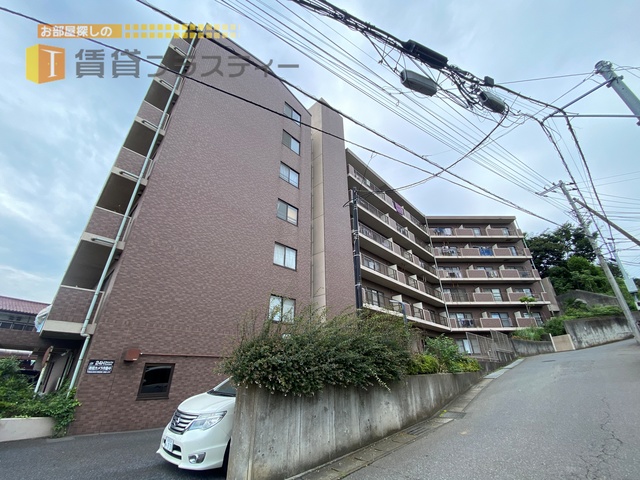 建物外観　かっちりマンションタイプをお探しの方へ