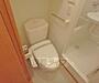 トイレ　落ち着いたトイレです
