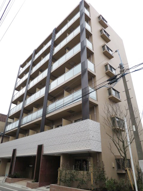 建物外観　★外壁タイル張り★