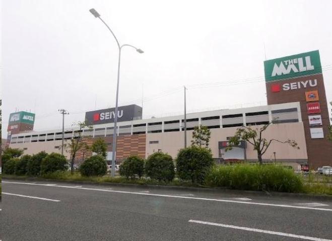 スーパー　西友ザ・モール仙台長町店（スーパー）まで642m