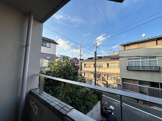 眺望　同マンション別部屋