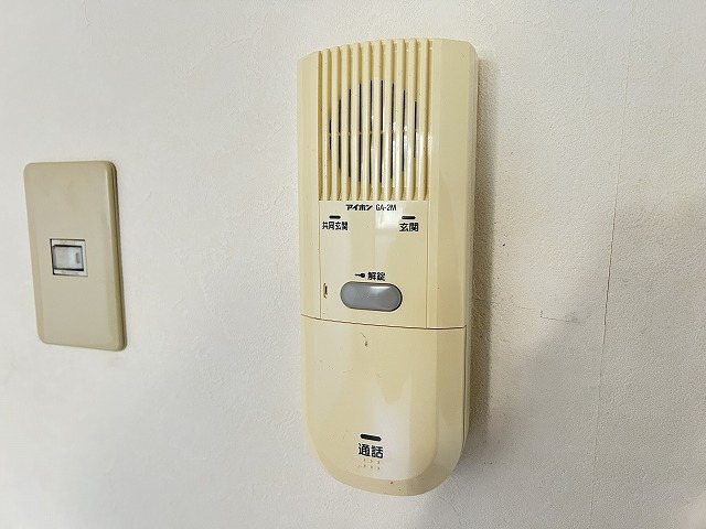 セキュリティ　同マンション別部屋
