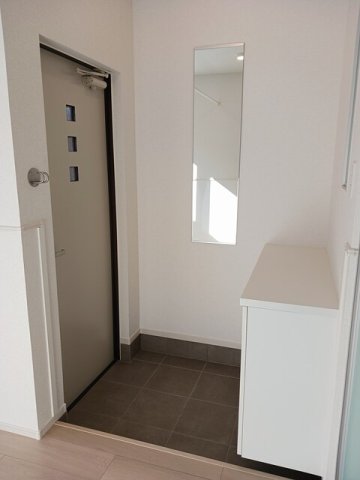 玄関　きれいな玄関です