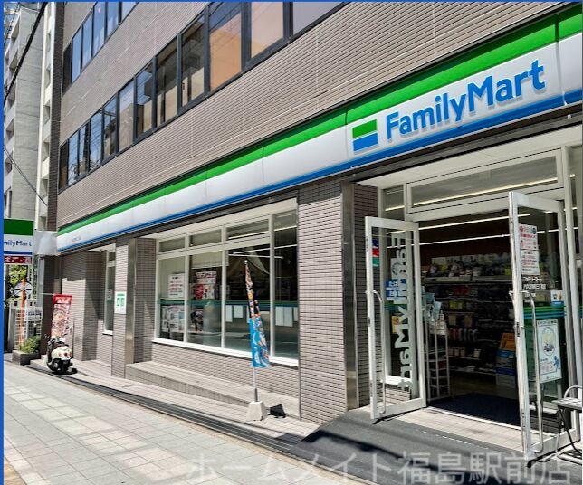コンビニ　ファミリーマート 内久宝寺町三丁目店（コンビニ）まで140m