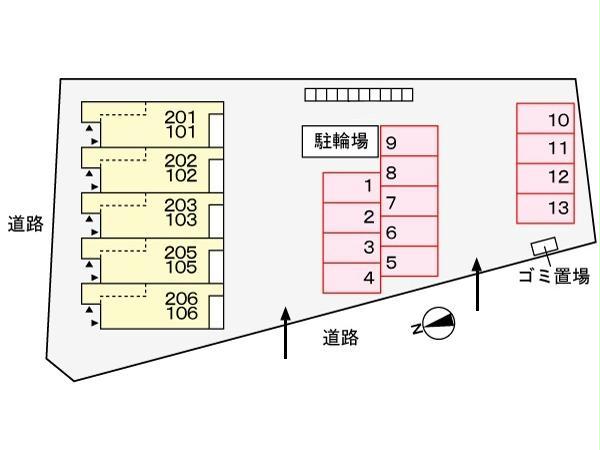 駐車場　駐車場