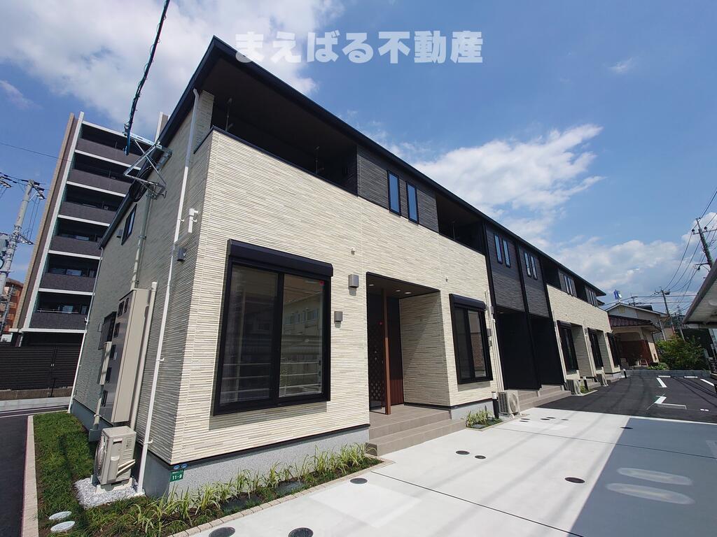 建物外観　陽当たり良好です