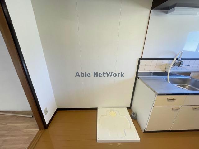 その他設備　洗濯機置き場