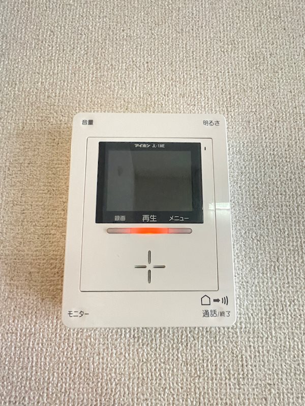 セキュリティ　モニターがあるので来客時も安心★