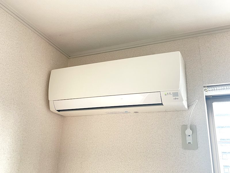 その他設備　エアコン設備です！