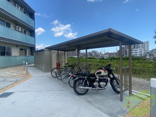 その他共有部分　駐輪場その他
