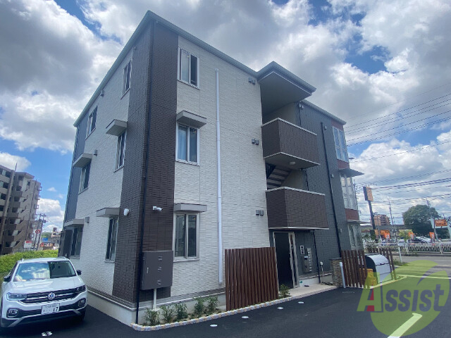 建物外観　仙台市泉区八乙女中央「ラフィーネ・Ｋ２」