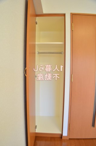 収納　クローゼットです
