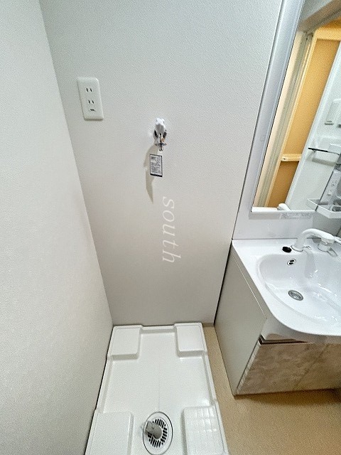 その他設備　洗濯機置き場