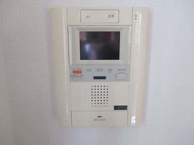その他設備　★モニター付きインターホン★