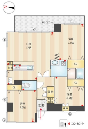 間取り図