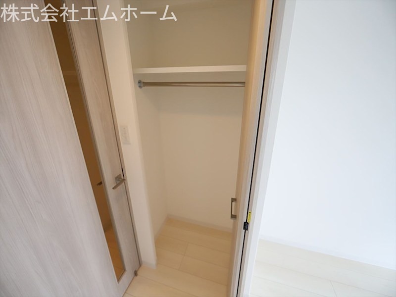 収納　クローゼット（収納充実してます）