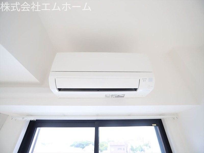 その他設備　エアコン完備