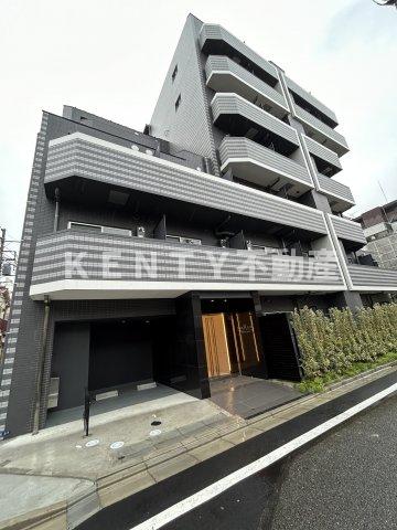 建物外観　外観は落ち着いています