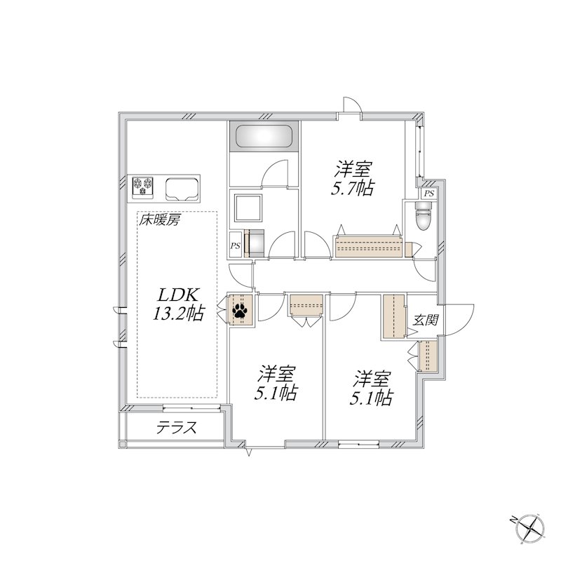 間取り図