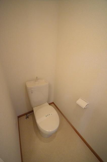 トイレ　☆トイレもゆったり☆