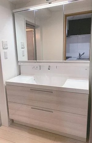 洗面設備　別部屋参考写真