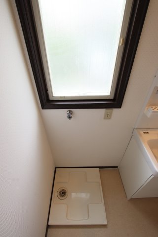 その他設備　室内洗濯機置場