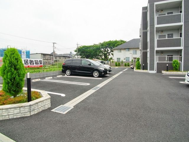 駐車場　♪敷地内駐車場♪