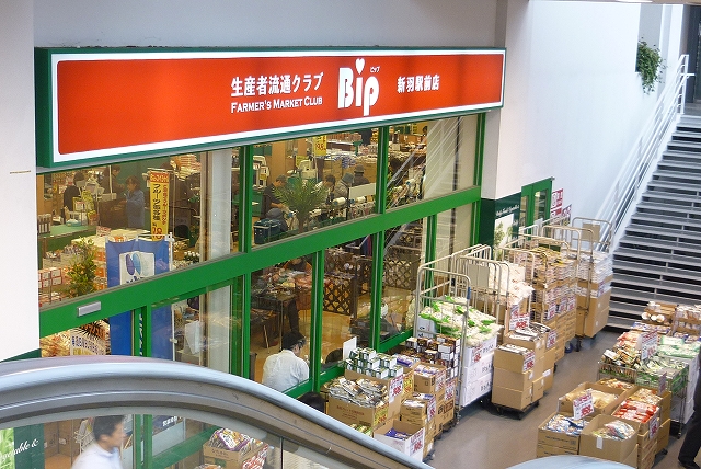 スーパー　ビップ「新羽駅前店」（スーパー）まで49m