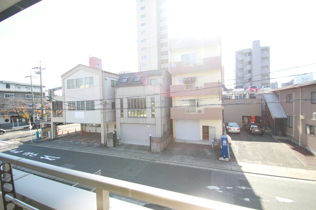 眺望　※同階の別室のお写真です