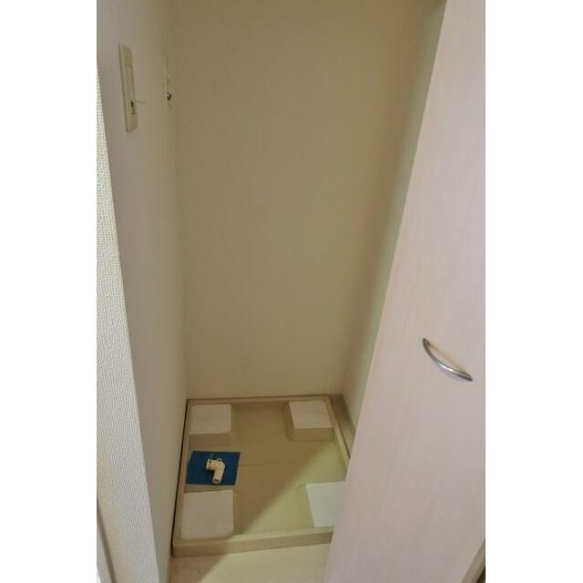 その他設備　洗濯機置場
